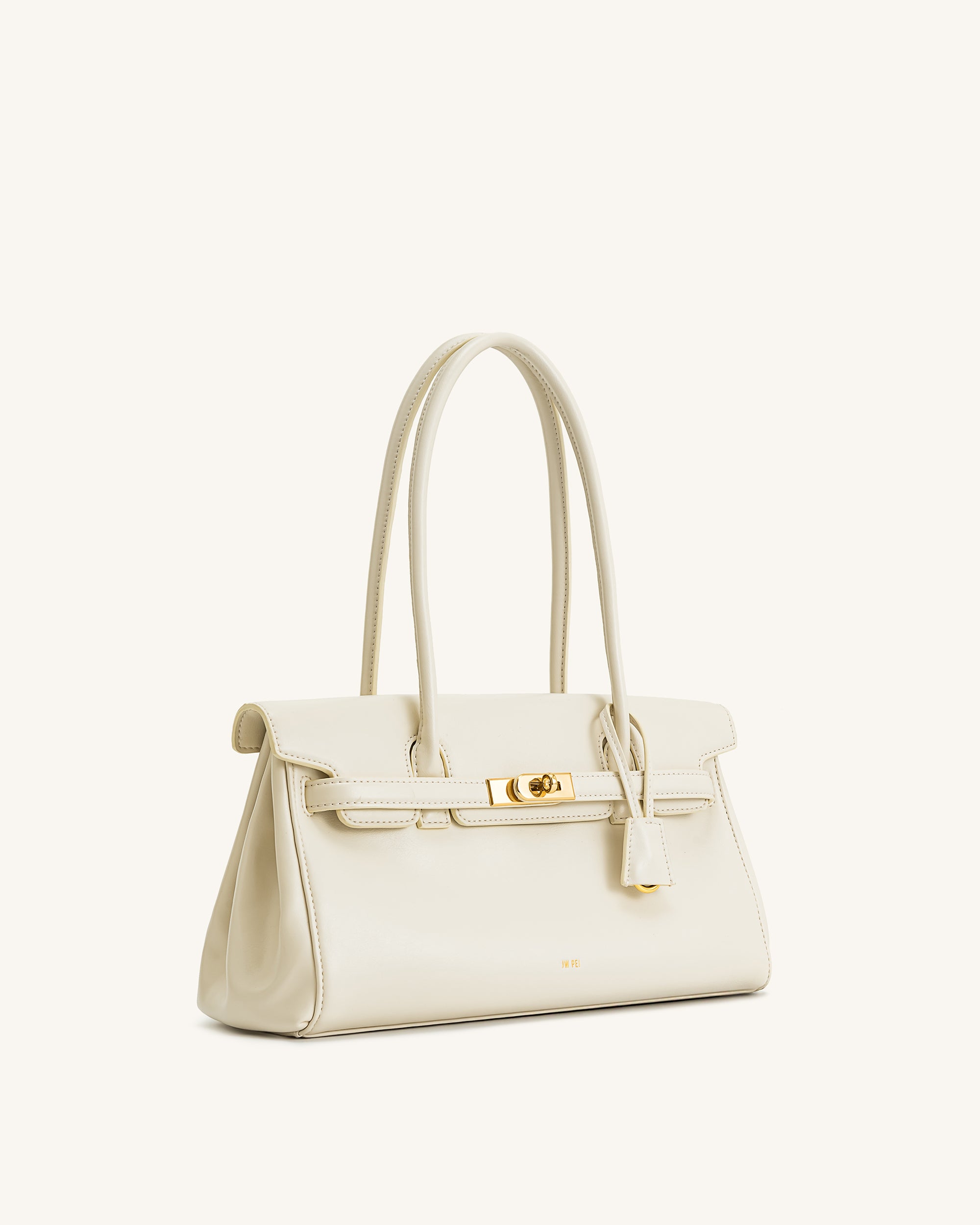 Yara Shoulder Bag - White - Image 2