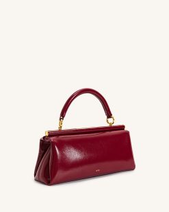 Alternative view of Danna Top Handle Bag - Claret