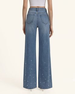 Alternative view of The Mermaid Shimmer Pearl Jeans - Dancing in The Moonlight